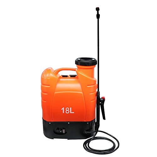 Top 10 Best Electric Backpack Sprayers in 2024 Reviews by Experts