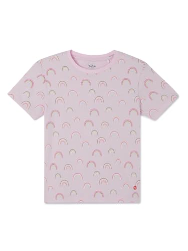 Image of Milou 100% Cotton Half Sleeves Biowashed Printed Homewear T-Shirt and Pajama | Night Suit Set|Unisex Sleepwear for Boys & Girls | Soft & Breathable, Safe Dyes, Label-Free Comfort