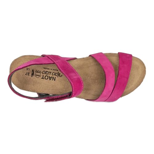 Image of NAOT Kayla Women's Sandals - Supportive 3-Strap Design with Backstrap, Cork & Latex Footbed - Arch Support - Travel-Friendly Comfortable Walking Sandals for All-Day Wear