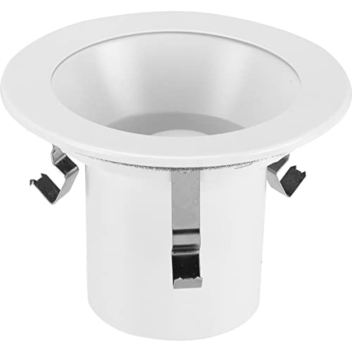 Progress Lighting P804001-028 4" Recessed Open Trim for Progress Lighting 4" Housing Satin White (P804N Series) by Progress Lighting - Used condition - Image 4