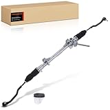 Frankberg Crémaillère de direction Mécanique pour Conduite à gauche Compatible avec M.e.g.a.n.e III B3 BZ0/1 1.2L-2.0L 2008-2021 Scénic III JZ0/1 1.2L-2.0L 2009-2021 Remplacer# 490017022R