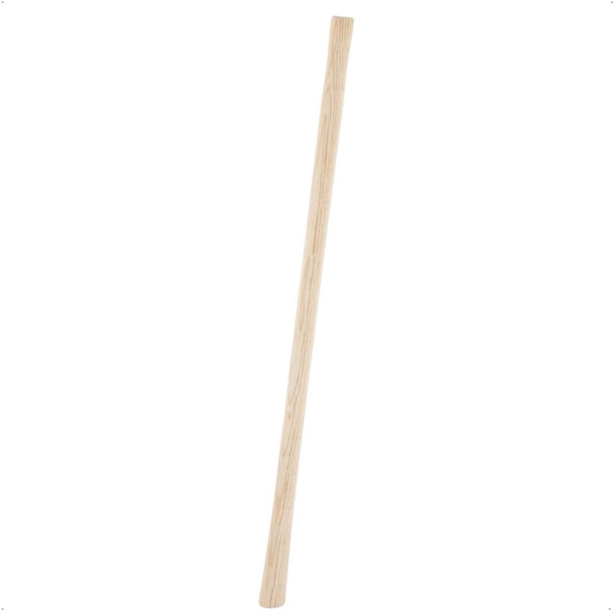 Rekord Wiedehopfhauenstiel aus Holz, Länge: 105 cm, stabil und robust, für etliche Gartenarbeiten mit Wiedehopfhauen, Wiedehopfhackenstiel, Doppelhackenstiel