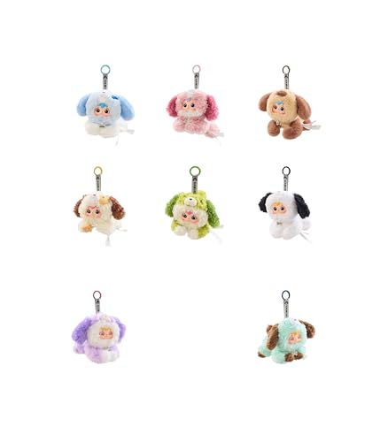 MEI YI YOU ART TOY Samuel「パッピーパパ」シリーズ ABS&ポリエステル製 トレーディングプラッシュ 6個入りBOX