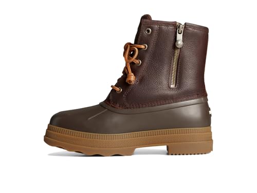 Sperry Men's Saltwater 2.0 Leather Rain Boot4