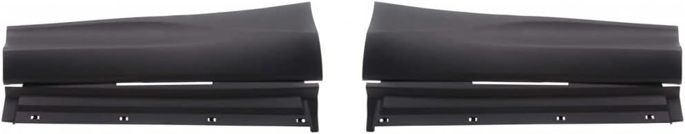 for Toyota RAV4 2013 2014 2015 Door Molding Driver and Passenger Side | Pair | Rear | TO1504105, TO1505105 | 750780R011, 750770R011