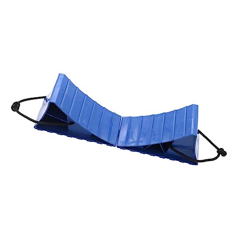 DECHOUS 2 Pcs Car Parking Pads Wheel Chocks Heavy Duty Wheel Alignment Block for Travel Trailers