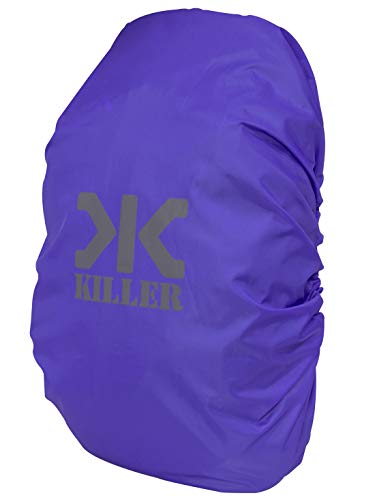 Image of Killer Mini Rain & Dust Cover with Pouch Purple for Small 12 Litre Backpacks