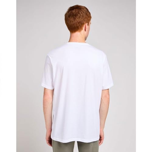 Lee Xm Twitch Logo Short Sleeve T-Shirt M, white : Amazon