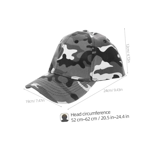 BESTYASH Sun Hat Boy Girl Camouflage Baseball Girl Cap for Outdoor Activities Beach Travel and Sun Ages Comfortable Design for Boys and Girls2