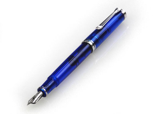 ペリカン 2013年特別生産品 M605 マリーンブルー EF Amazon.co.jp: Pelikan/ペリカン 特別生産品 M605 マリーン