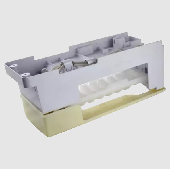 Generic Refrigerator Ice Maker Assembly, top-down view