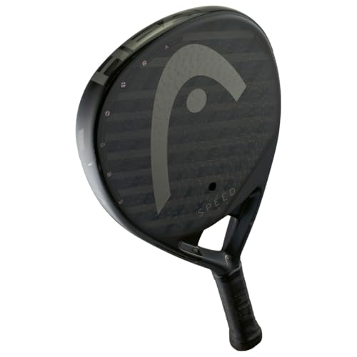 Image of HEAD Speed One 2025 Padel Racquet | Auxetic 2.0, Graphene Inside, Power Foam, Smart Bridge Soft Butt Cap 2.0 Technology | Extreme Spin | 2D Carbon HS | Premium Design | Lightweight