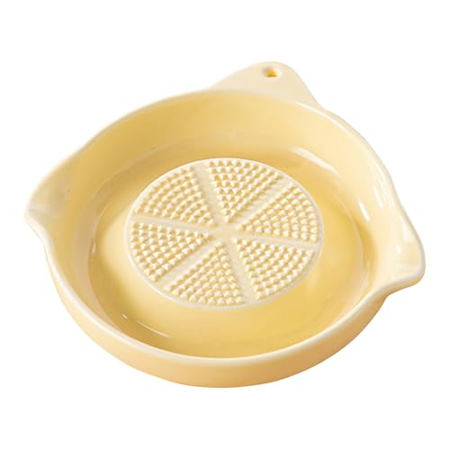 Assiette À Râper - Râpe À Fromage | Broyeur D'oignons, Râpes A Gingembre En Forme De Pelle En Acier Inoxydable, Pour Fruits A L'ail Et Légumes-racines, Gadget Accessoire De Cuisine