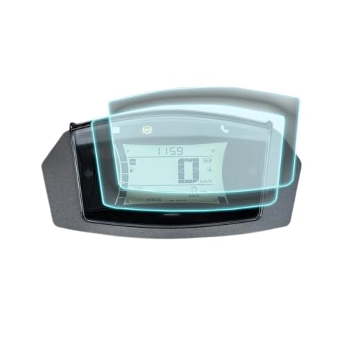 Film de tableau de bord moto Yamaha NMAX 155 en nano verre | Protection d'écran HD haut de gamme