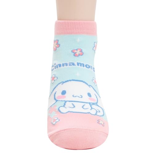 Image of Hello Cartoon Character Series Women and teen girls Licensed Socks Collection