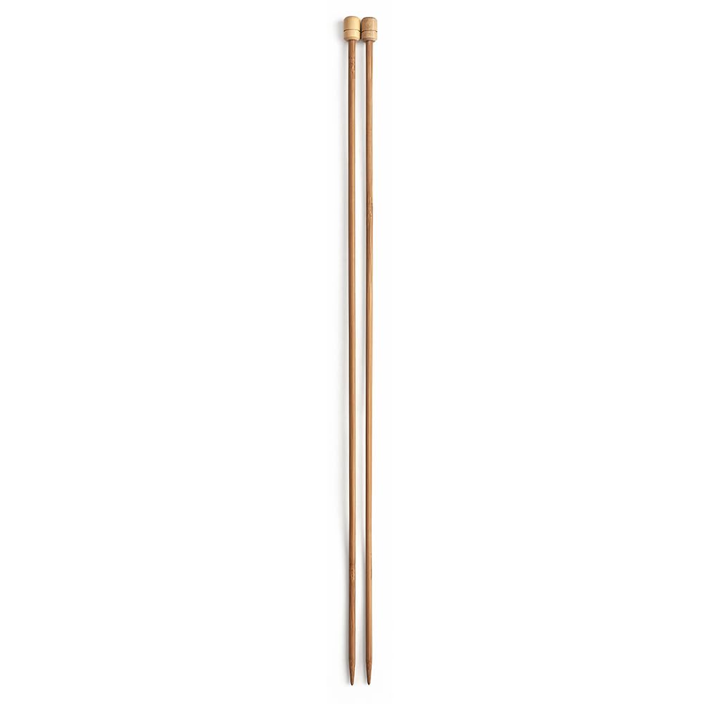 Pony Single Ended Bamboo Knitting Pins, Multi-Colour, 3.5mm
