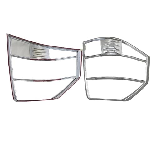 Embellecedor y protector de luz trasera en plástico ABS para Suzuki APV 2008 a 2012 4