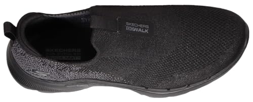 Image of Skechers Women Go Walk 6 Glimmering Slip On Shoe