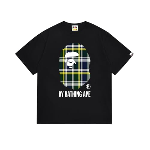Camiseta de manga corta suelta para lucir un look urbano casual