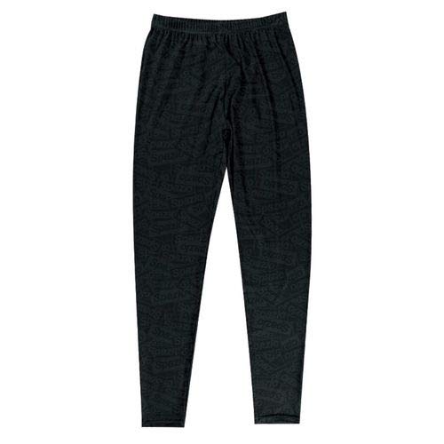 SPAZIO(スパッツィオ) ロゴインナーパンツ GE-0508 ブラック L