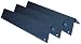 Music City Metals 93913 Porcelain Steel Heat Plate Replacement for Select Weber Gas Grill Models, Set of 3