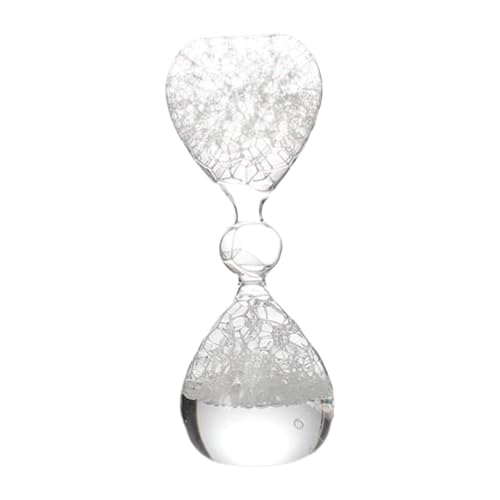 Reloj de arena con efecto de burbujas flotantes para reducir el estrés en casa 2