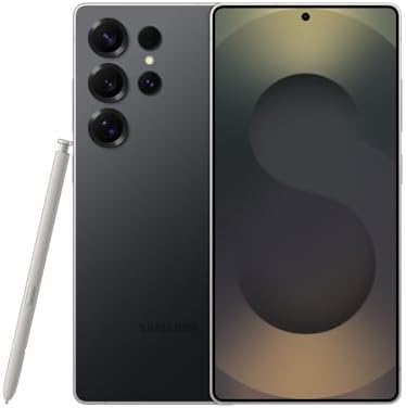 （02:00時点） Samsung Galaxy S25 Ultra 512GB｜チタニウム ブラック｜Galaxy AI対応｜SIMフリースマホ 本体 端末｜FeliCa対応｜Samsung純正 国内正規品｜6.9インチ｜IP68防水防塵｜Quad HD+｜大容量バッテリー 5,000mAh｜SM-S938QZKESJP