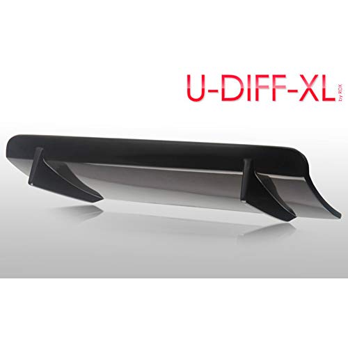 Diffusor U-Diff RDX Racedesign para Volvo S90/V90 R-Design 2016- en poliuretano duradero 3