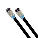 Produktbild Fritz!Box 6690 Cable Router Netzwerk Anschlusskabel Deluxe Premium Kabel 8K HQ Qualität Cabelcon Schnellstecker 4 Meter Schwarz