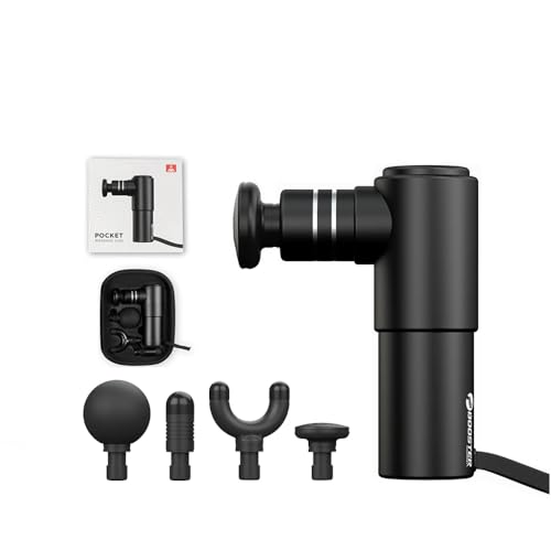 Mini Pistolet de Massage EchoEase avec Quatre Vitesses et Quatre Modes