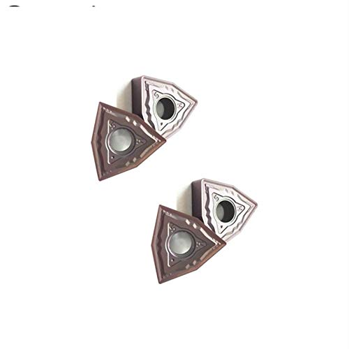 10P WNMG080408-HS LF6118 CNC - Herramienta de torno, inserto de carburo para soporte de herramientas de giro MWLNR/L para acero inoxidable