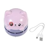 Petit aspirateur - portable et compact, peut un aspirateur à main, , pratique à transporter partout où , aspirateur à clavier