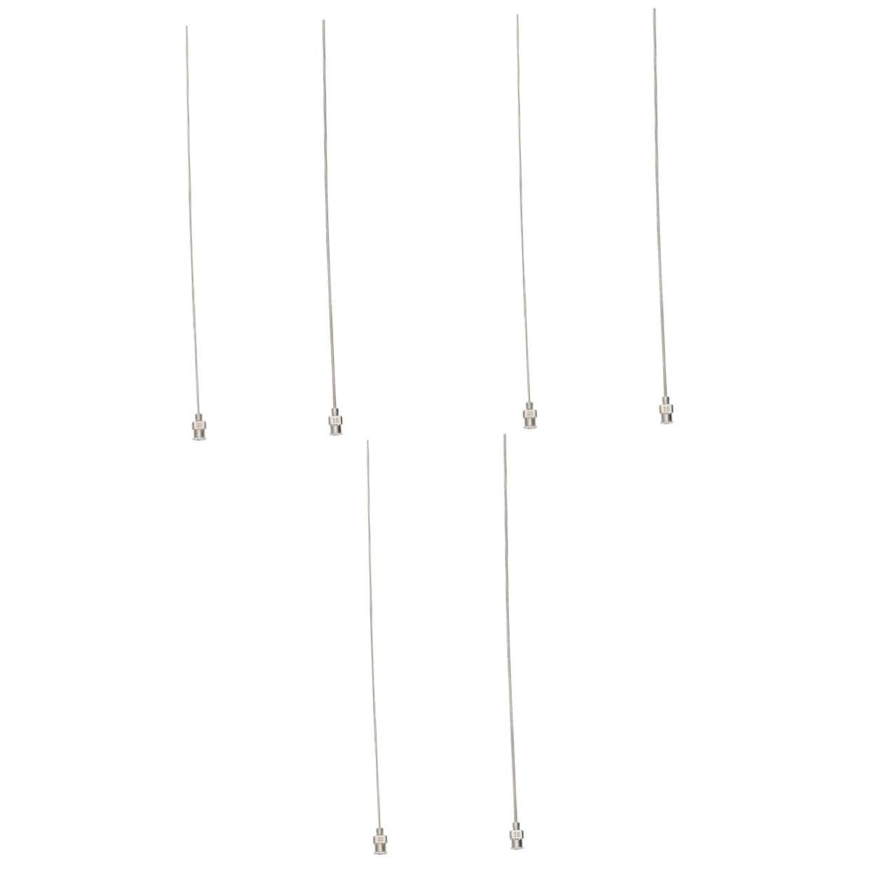 STOBAZA 3sets Stainless Needles Tip Luer Lock Dispenser Industrial Grade Lightweight 2pcs*3