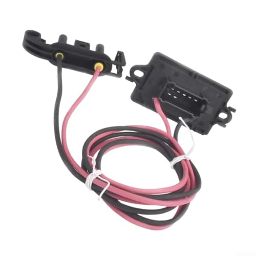 Zilimontt Resistencia del motor del ventilador para Logan para 7701209803 Instalación precisa de control de velocidad del ventilador Función de calor de CA mejorada Construcción robusta para modelos