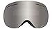 Dragon DR X1 Bonus Snow Goggles (Coyote/LLSILION+LLVIOLET), one Size