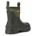 HISEA Mens Mud Boots Short Garden Shoes Ankle Hight Waterproof Neoprene Rubber Rain Boots