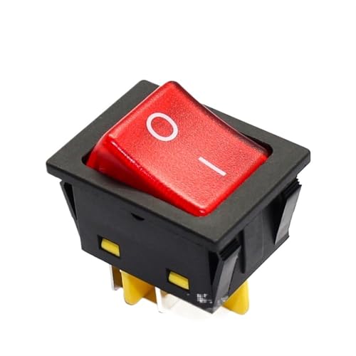 Interrupteur KCD4 4 broches commutateur marche arrêt 220V 24V 30A