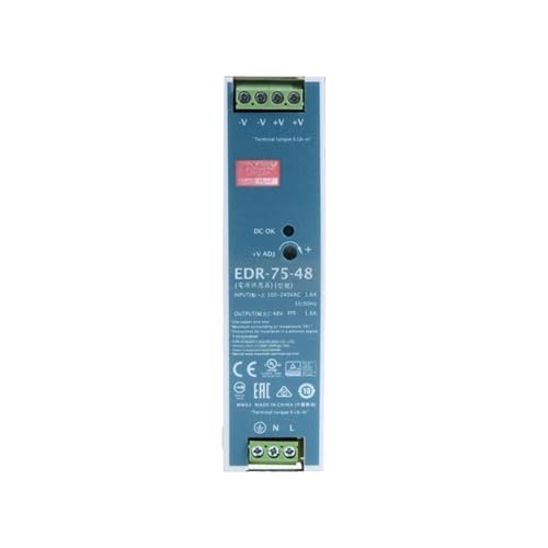 Alimentation à découpage sur rail EDR-75-2475W24V pour éclairage LED