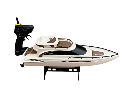 SOWOFA H139 Remote Control Boat Simulation Yacht Boat Model Lakeside Indoor and Outdoor Water...