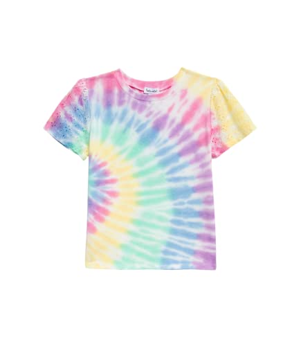 Splendid Girls' Eyelet Short Sleeve Tee