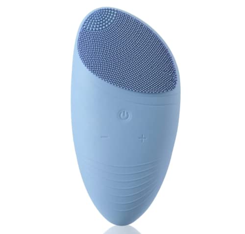 Facial Cleansing Brush Portable and Waterproof Electric Face Cleaning Brush Automatic Drying and Sterilization Face Cleanser Brush Face Brush for Cleaning Gentle Exfoliating Brush