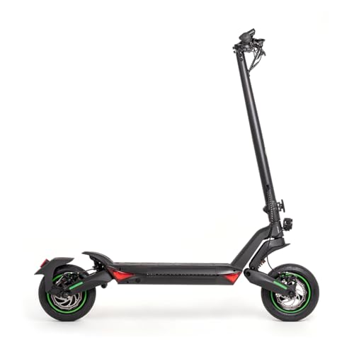 Youin Patinete Eléctrico XL MAX - Potencia 1200W - Velocidad 25 km/h - Autonomía 60 km - Frenos de Disco - Batería 48V 20000mAh - Ruedas 10' - Doble Suspensión - Homologado DGT