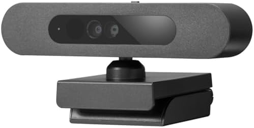 Lenovo 500 Full HD USB Webcam, Black