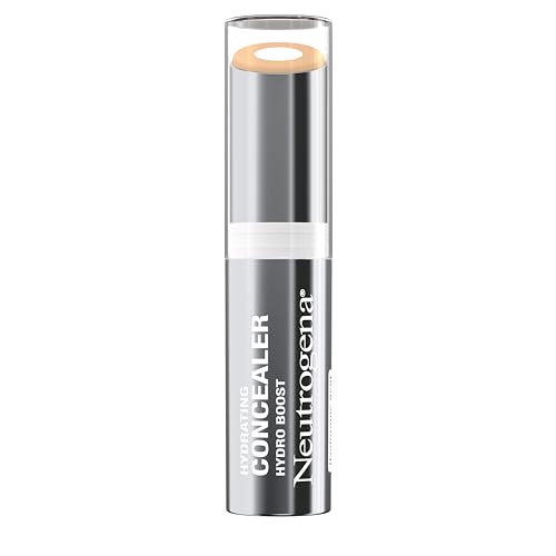 Image of Neutrogena Hydro Boost Hydrating Natural Concealer Stick For Dry Skin, 20 Light 0.12 Oz