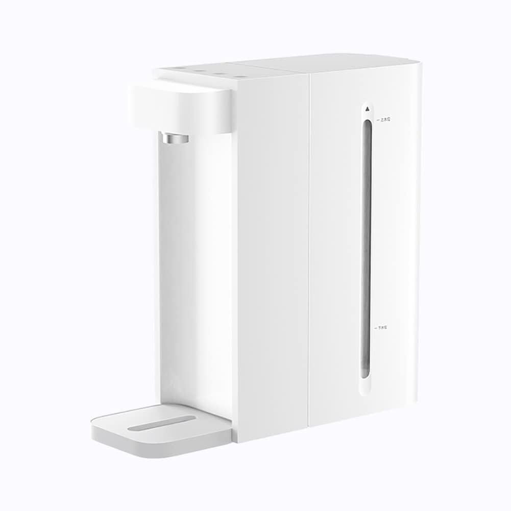 Dispensador eléctrico de agua caliente instantáneo de 2200 W, dispensador de agua inteligente portátil, calor rápido 3S y control de temperatura de 3 niveles, pantalla táctil inteligente LED, para