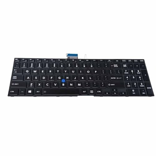 For TOSHIBA Dynabook B65/F PB65FFB11RCAD81 TECRA A50-C�C�������p�m�[�g�p�\�R�� �L�[�{�[�h�p��o�b�N���C�g