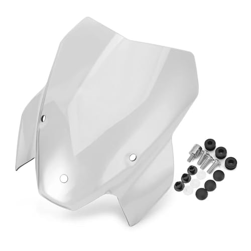 Déflecteur d'air S1000R anti-vibration pour protection bras et cou