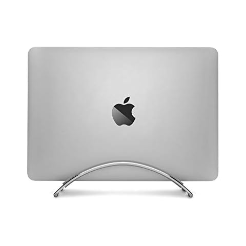 Twelve South BookArc für MacBook | Platzsparender vertikaler Laptopständer für Apple Notebooks Cover