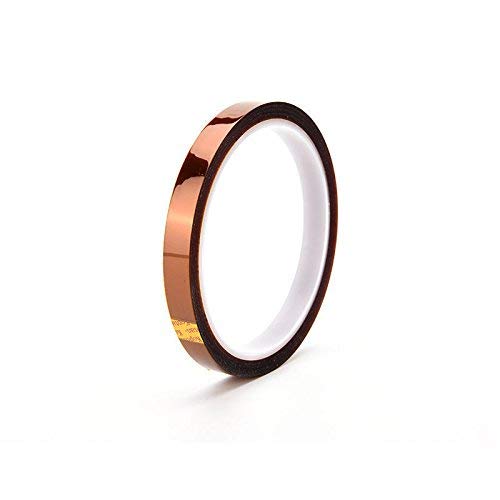 Aadvay Enterprises Polyimide Heat High Temperature Resistant Adhesive Gold Tape 5mm (B07MV74DSQ) Amazon Price History, Amazon Price Tracker