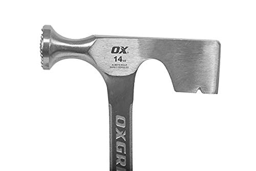 Ox Tools 14 Oz. Drywall Hammer, Multi-Colour #TOP3